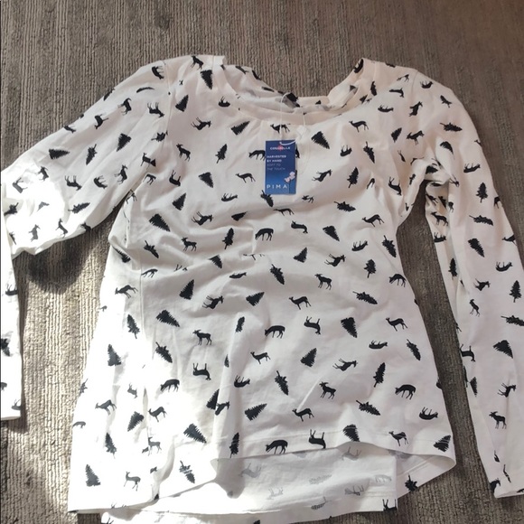 NEW Anthropologie Cosabella Woodland sleep shirt - Picture 4 of 5